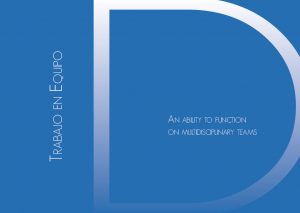 Competencia d) trabaja en equipo